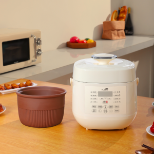IPS-Y25T-1 Purple clay rice cooker 2.5L